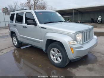  Salvage Jeep Liberty