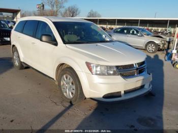  Salvage Dodge Journey
