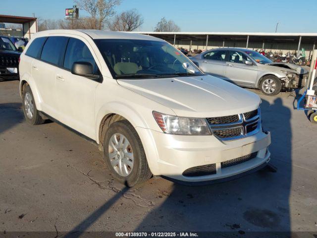  Salvage Dodge Journey