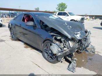  Salvage Mercedes-Benz E-Class