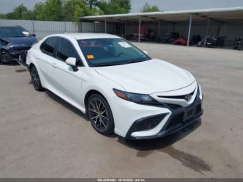  Salvage Toyota Camry