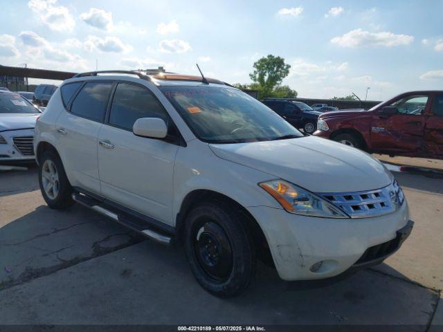  Salvage Nissan Murano