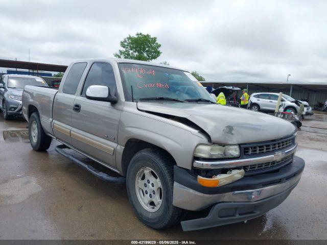  Salvage Chevrolet Silverado 1500
