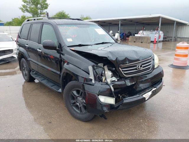  Salvage Lexus Gx