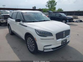  Salvage Lincoln Aviator