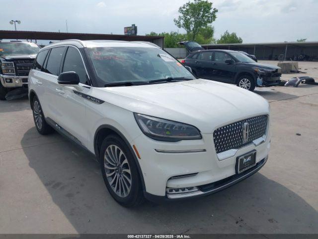  Salvage Lincoln Aviator
