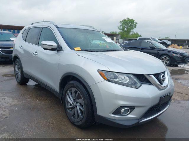  Salvage Nissan Rogue