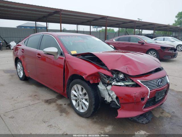  Salvage Lexus Es