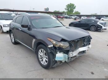  Salvage INFINITI Fx