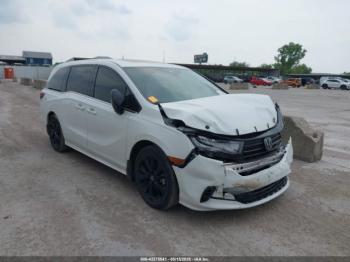  Salvage Honda Odyssey