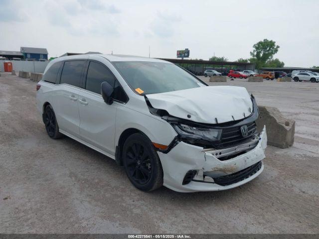  Salvage Honda Odyssey