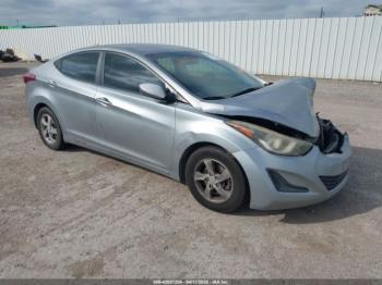  Salvage Hyundai ELANTRA