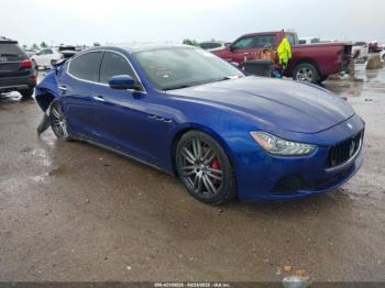  Salvage Maserati Ghibli