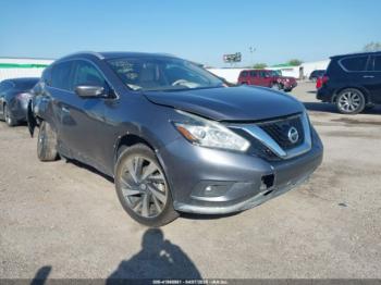  Salvage Nissan Murano