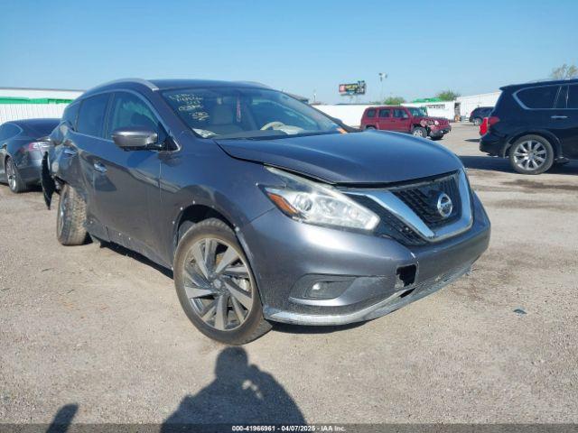  Salvage Nissan Murano