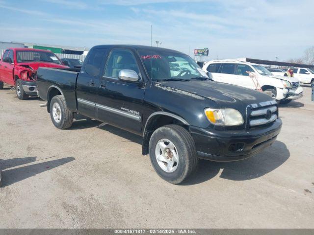 Salvage Toyota Tundra