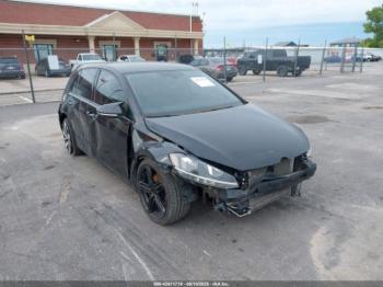  Salvage Volkswagen Golf