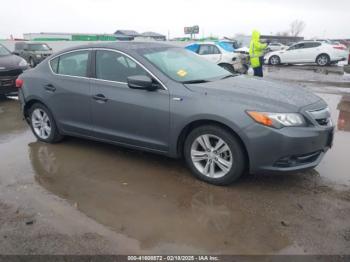 Salvage Acura Ilx Hybrid