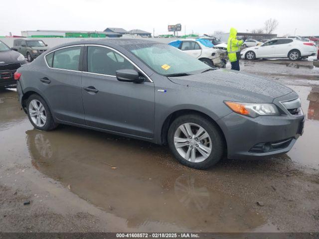  Salvage Acura Ilx Hybrid