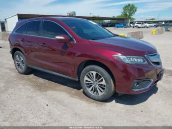  Salvage Acura RDX