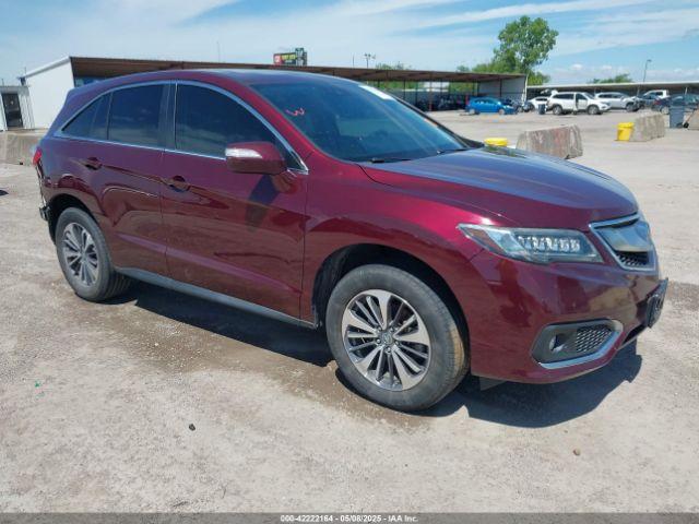  Salvage Acura RDX