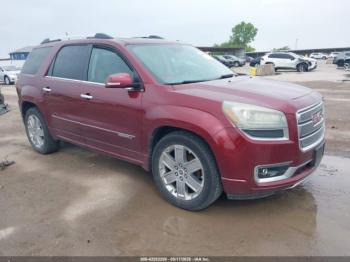  Salvage GMC Acadia