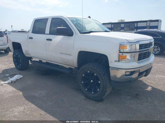  Salvage Chevrolet Silverado 1500