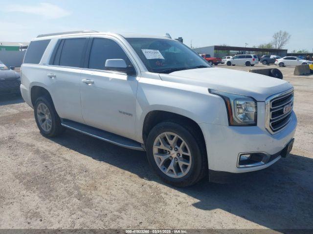  Salvage GMC Yukon