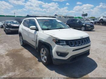  Salvage Jeep Compass