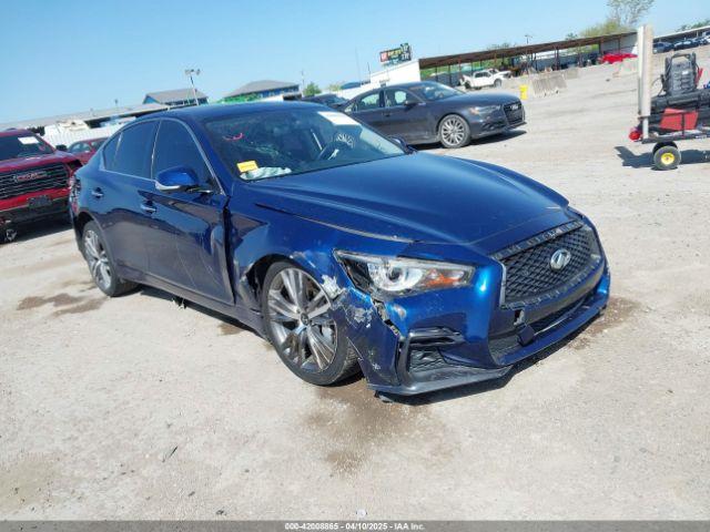  Salvage INFINITI Q50