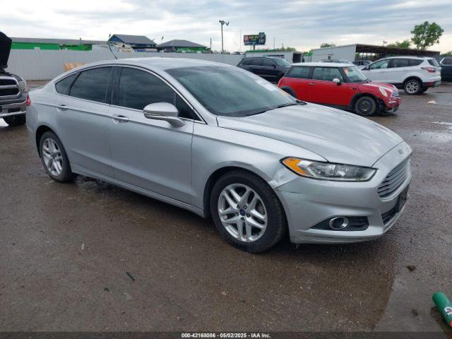  Salvage Ford Fusion