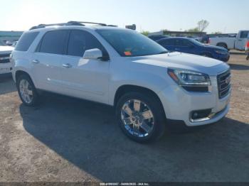  Salvage GMC Acadia