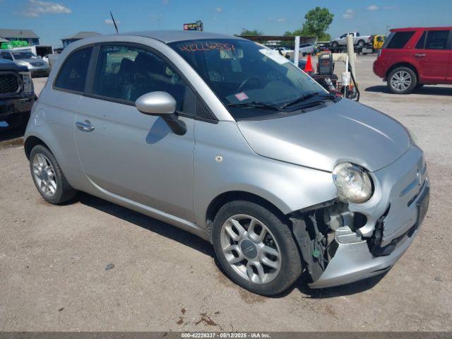  Salvage FIAT 500