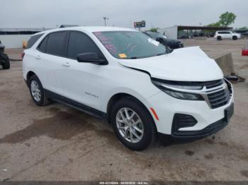  Salvage Chevrolet Equinox