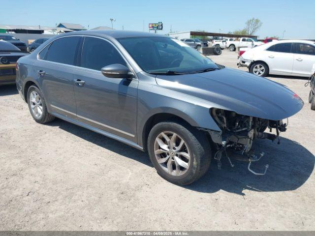  Salvage Volkswagen Passat