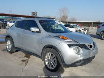  Salvage Nissan JUKE