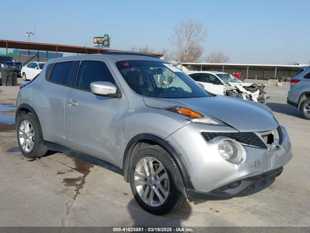  Salvage Nissan JUKE