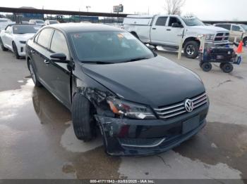  Salvage Volkswagen Passat