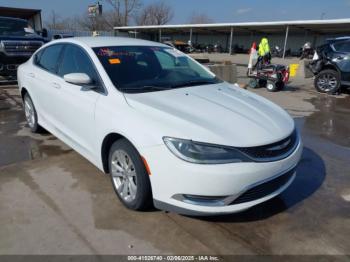  Salvage Chrysler 200
