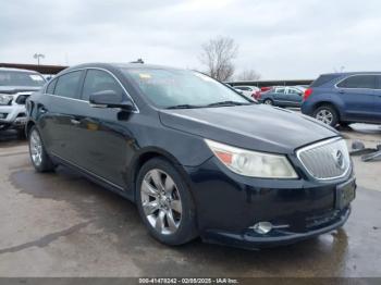  Salvage Buick LaCrosse