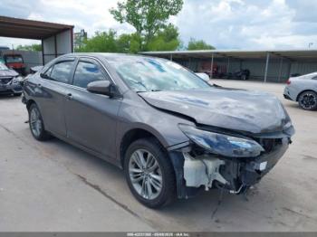  Salvage Toyota Camry