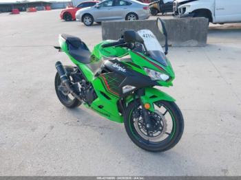 Salvage Kawasaki Ex400