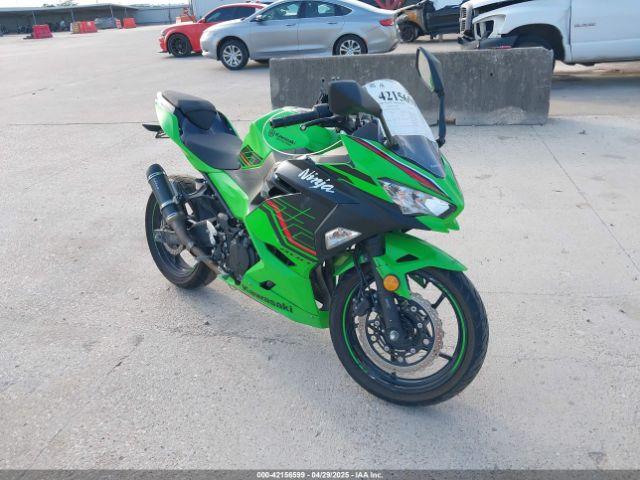  Salvage Kawasaki Ex400