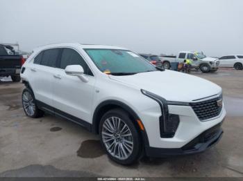  Salvage Cadillac XT4