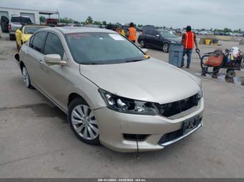  Salvage Honda Accord