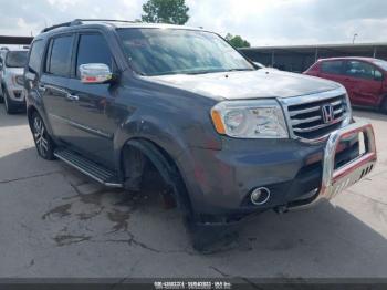  Salvage Honda Pilot