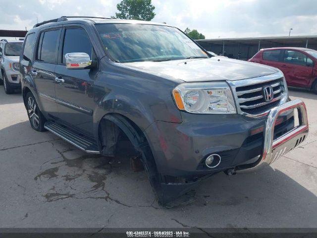  Salvage Honda Pilot