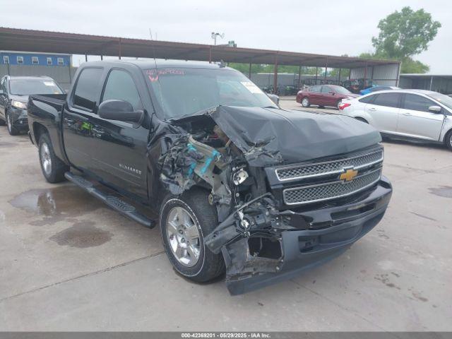  Salvage Chevrolet Silverado 1500