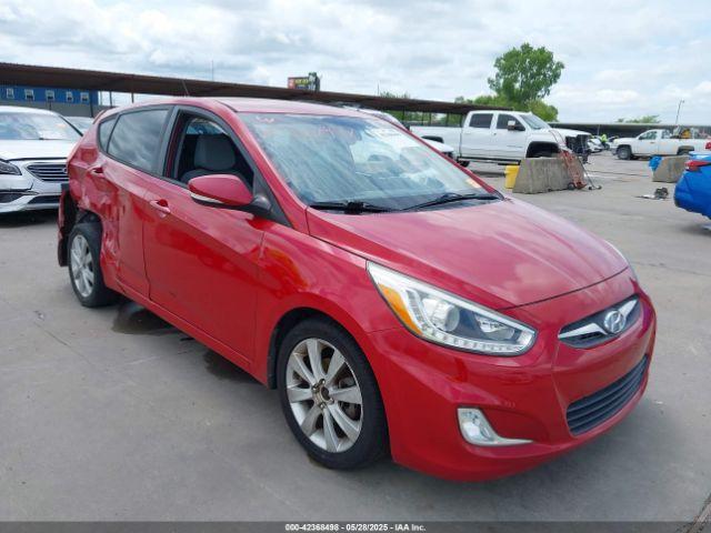  Salvage Hyundai ACCENT