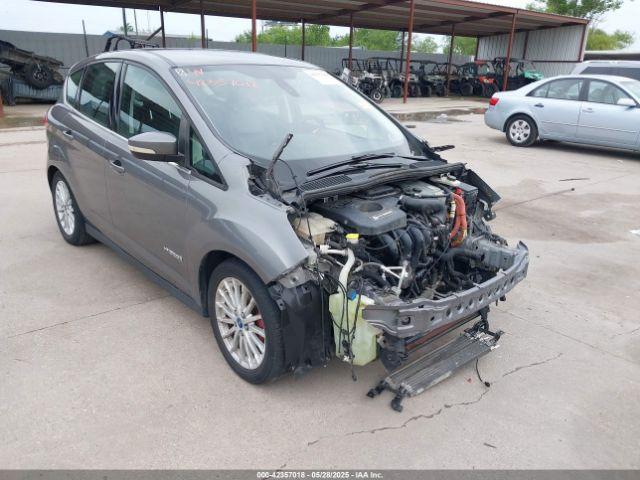 Salvage Ford C-MAX Hybrid